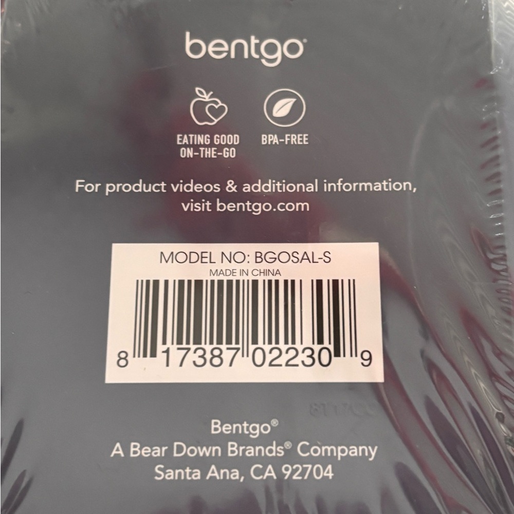 🆕 Bentgo All-in-One Salad Container - Picture 3 of 4